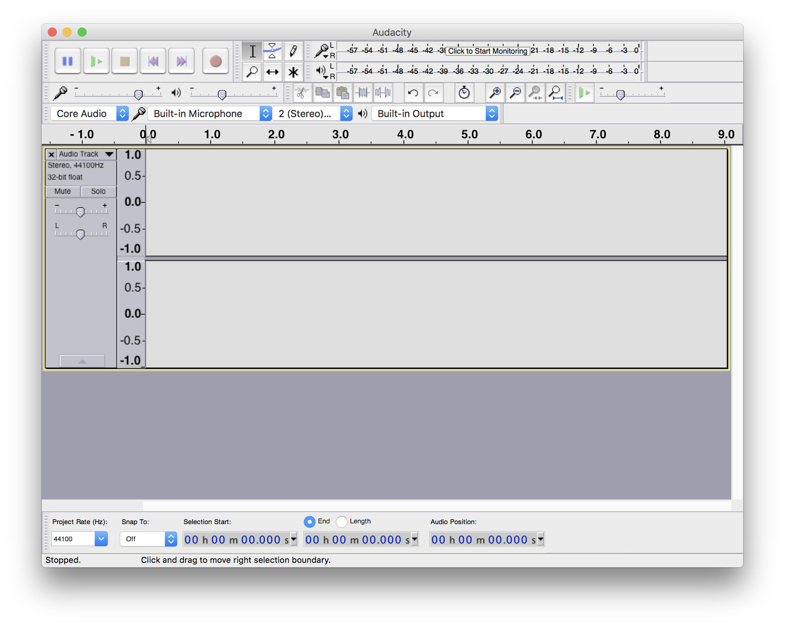 what version of audacity is best for mac